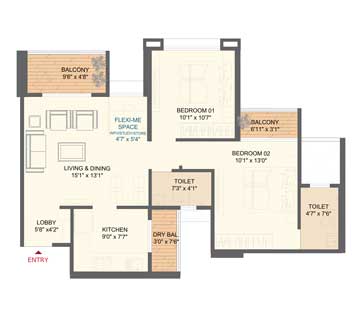 2BHK