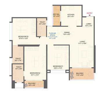 2BHK